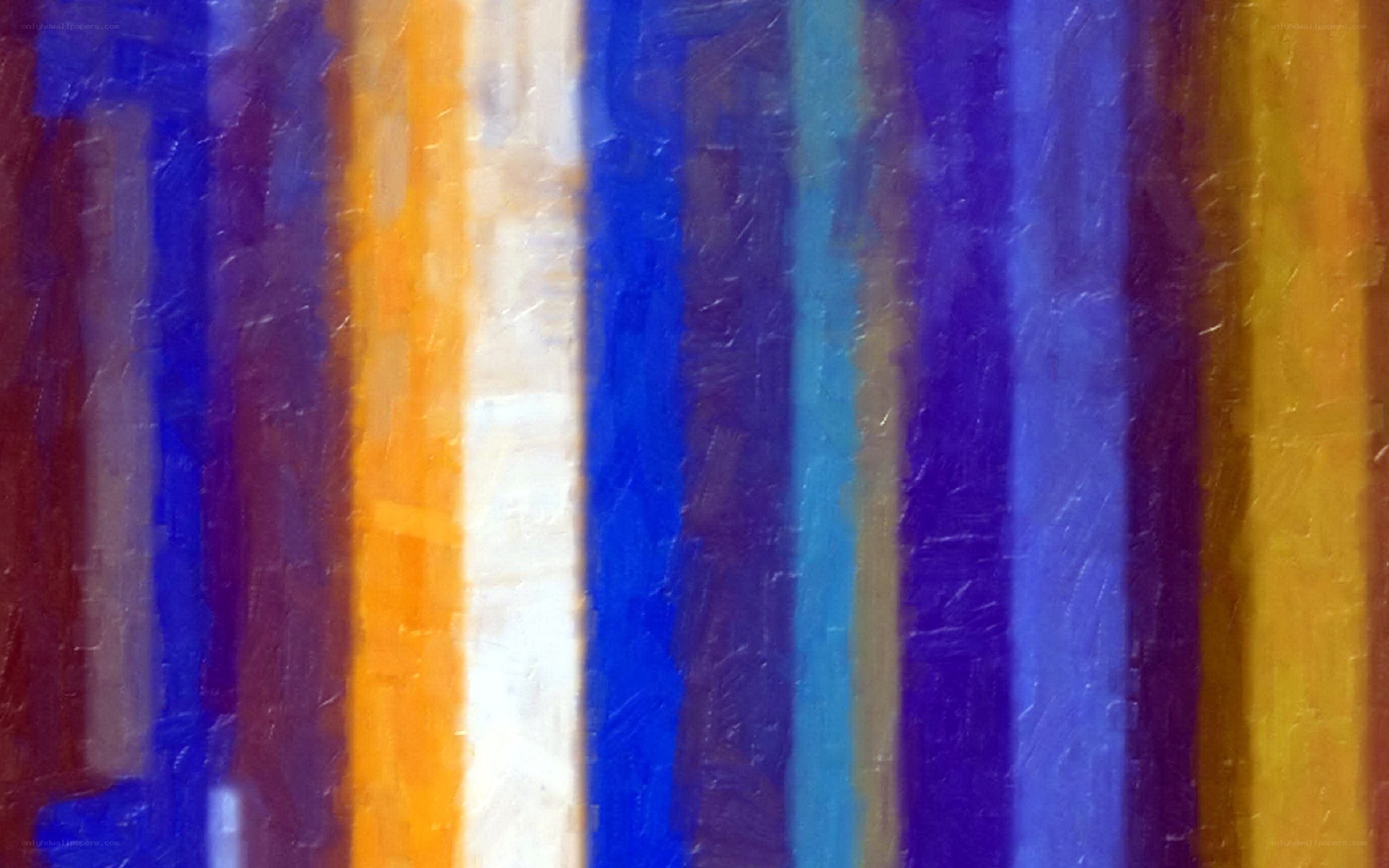 Vertical stripes of color