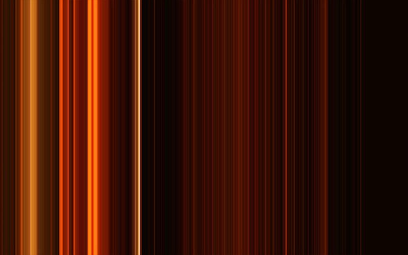 vertical stripes of warm colors