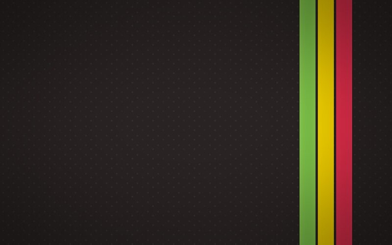 Vertical Stripes on Dark Background — Black