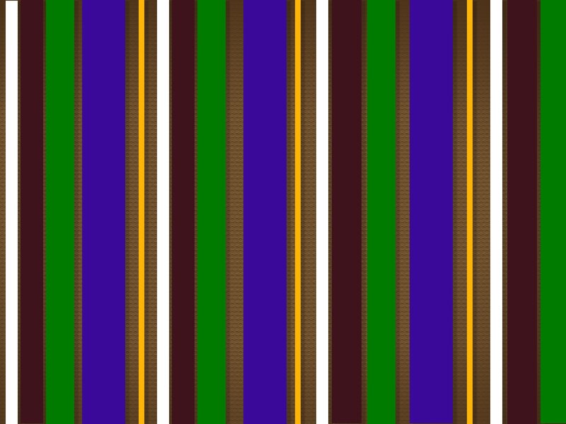 Vertical Stripes Pattern — Green