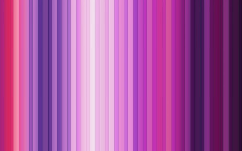 Vertical Stripes Pattern — Purple, Calm