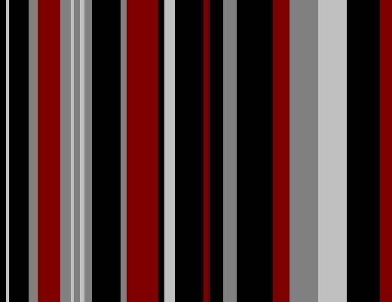 Vertical Stripes Pattern — Red, Neutral