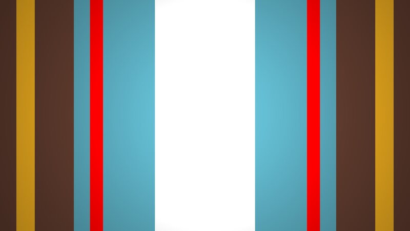 Vertical Stripes Pattern — White