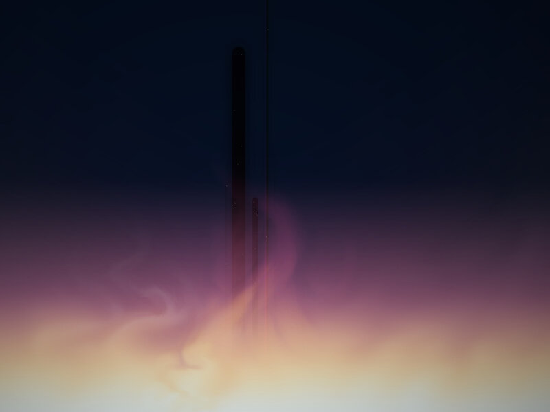 Vertical Structure in Mist