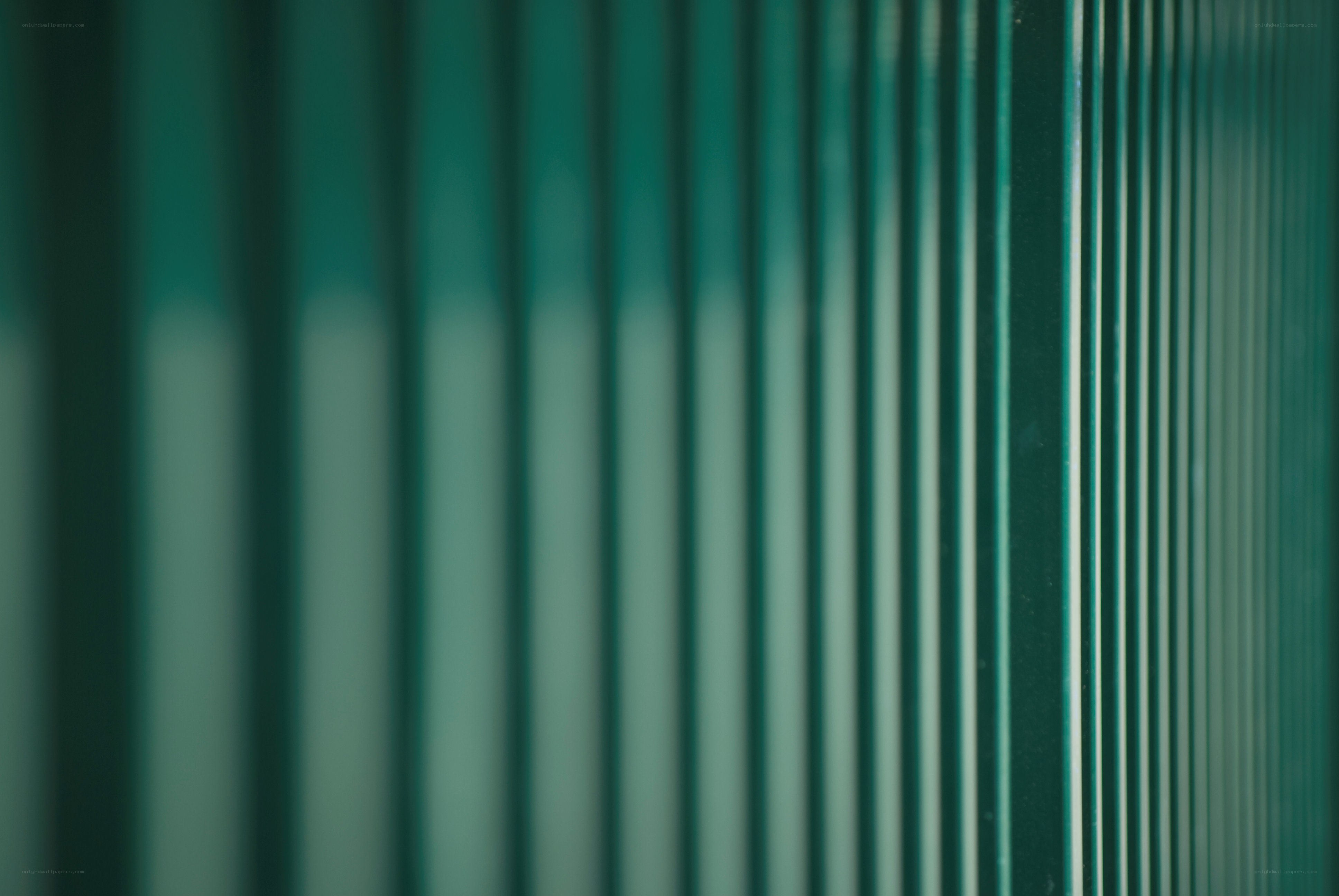 vertical teal lines pattern