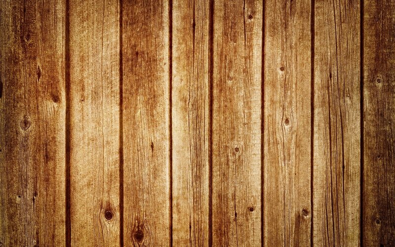 Vertical Wooden Planks — Brown, Neutral