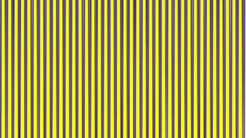 Vertical Yellow and Purple Stripes — Neutral