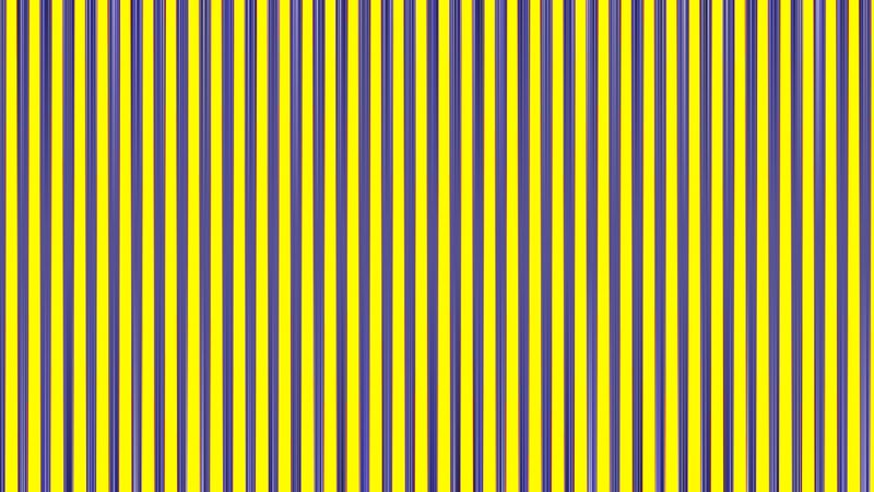 vertical yellow and purple stripes