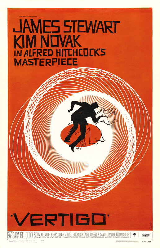 Vertigo movie poster