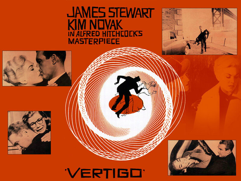 Vertigo movie poster