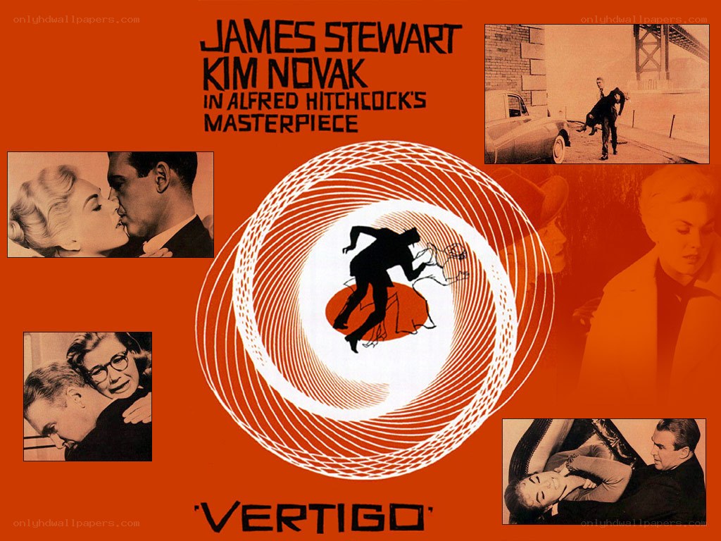 Vertigo movie poster
