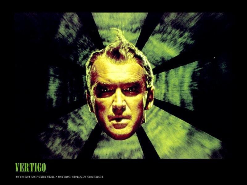 Vertigo movie poster