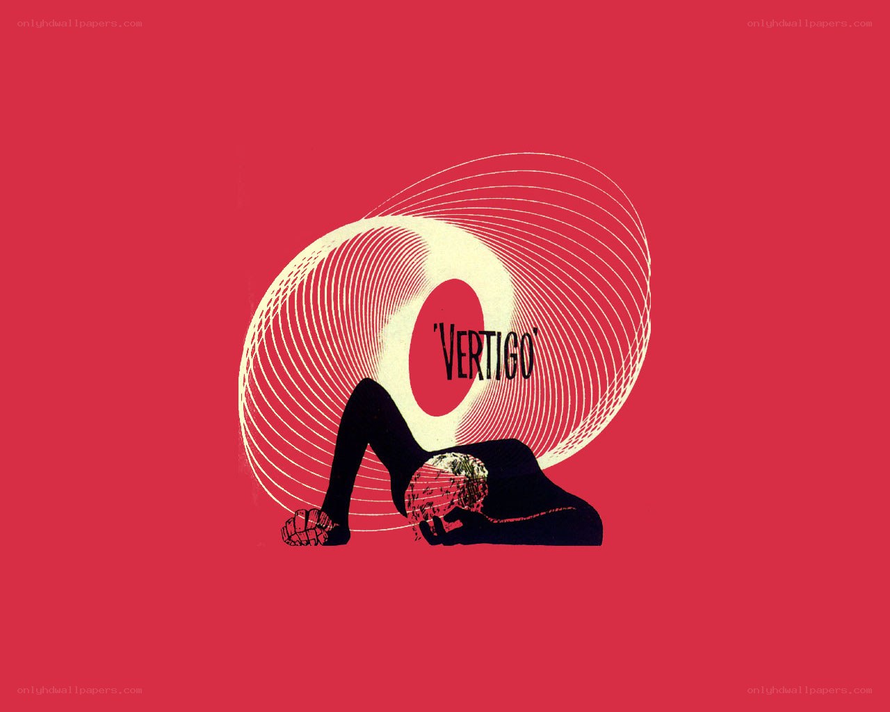 Vertigo movie poster art