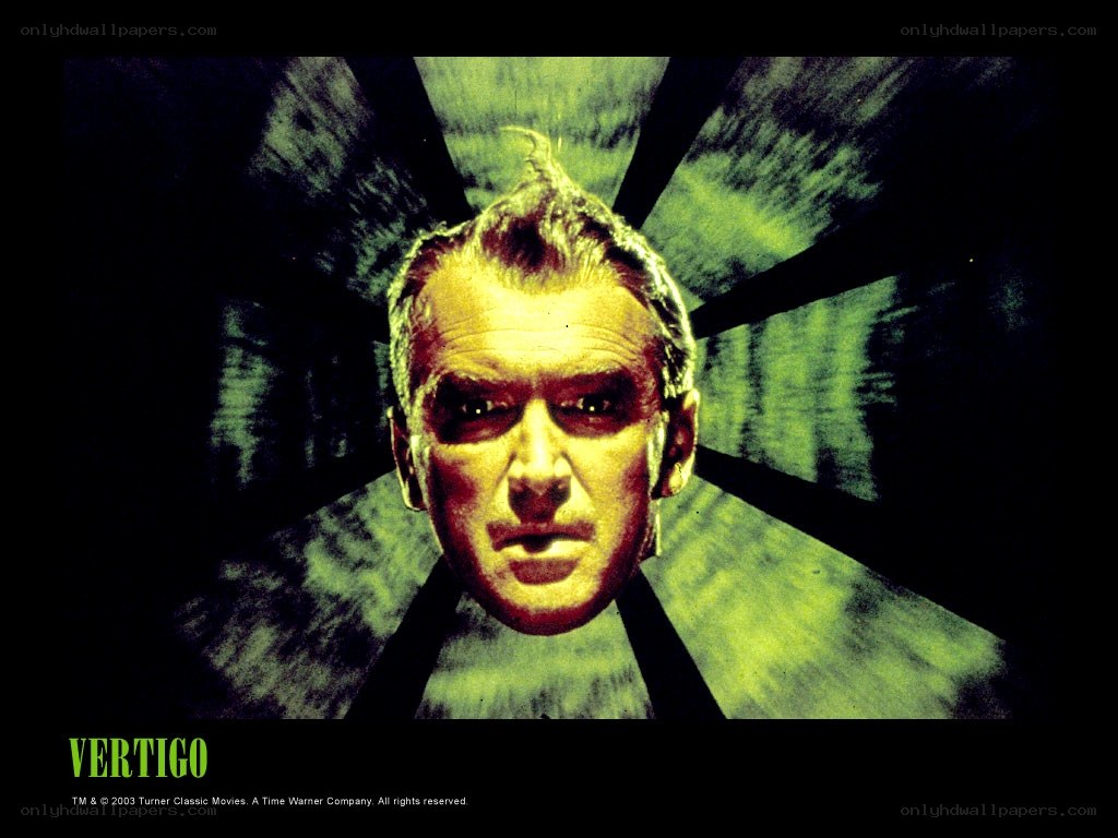 Vertigo movie poster