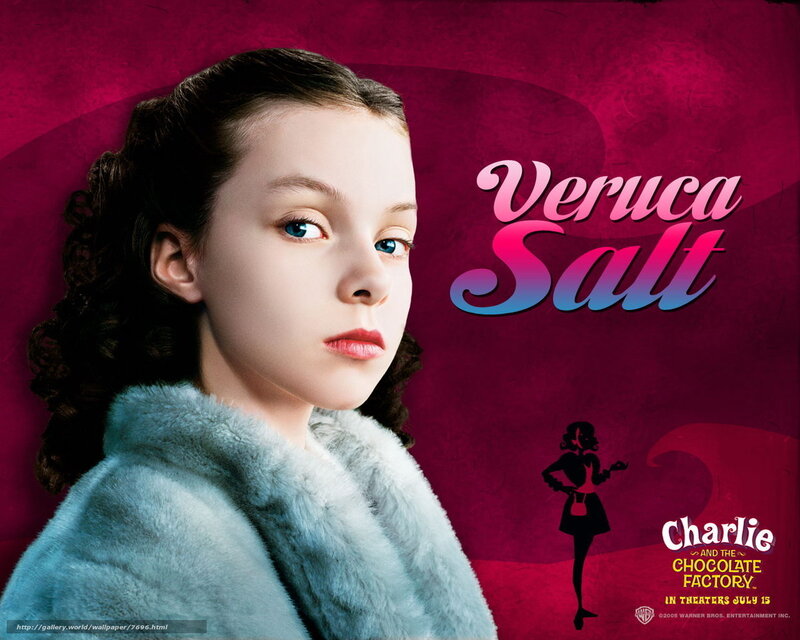 Veruca Salt from Charlie and the Chocolate Factory