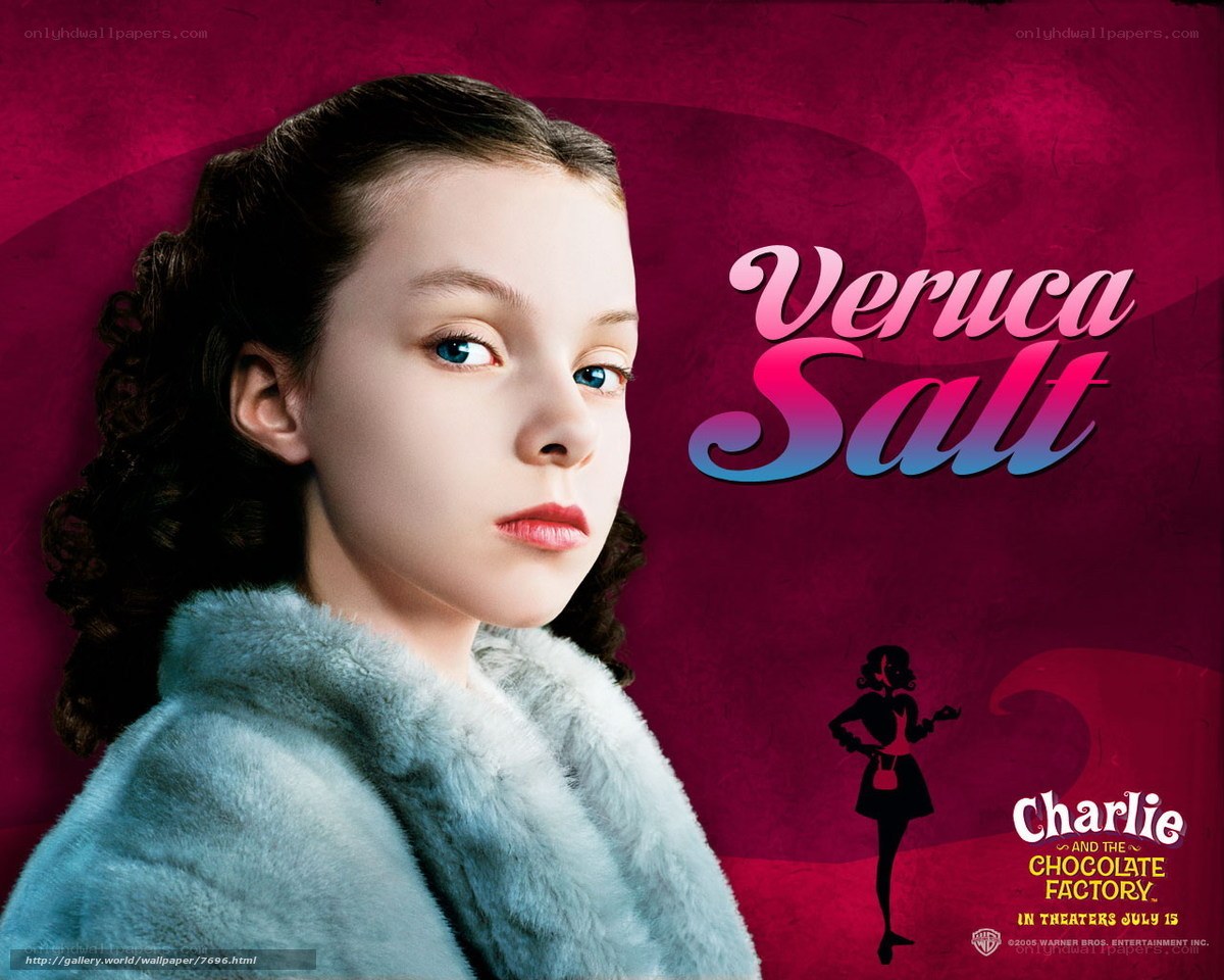 Veruca Salt from Charlie and the Chocolate Factory