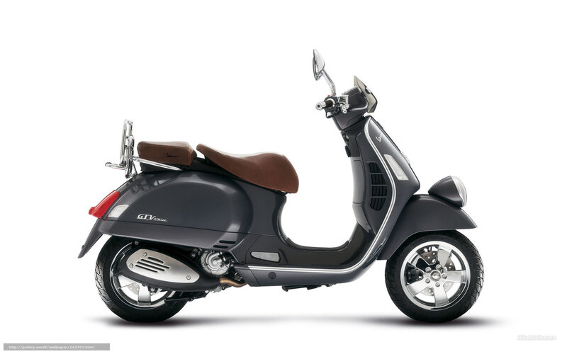 Vespa GTS 250 scooter
