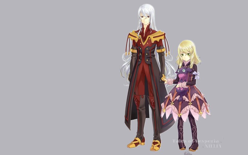 Vesperia characters art