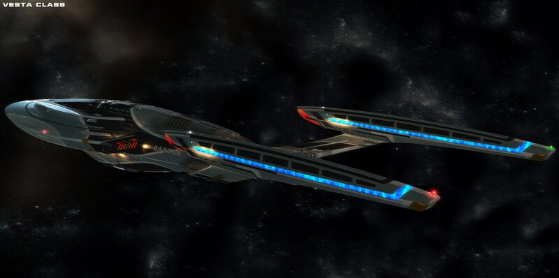 Vesta-class Starship