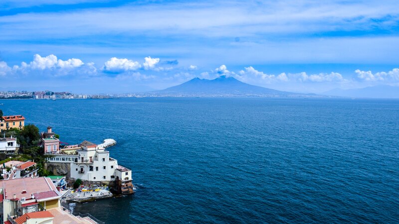 Vesuvius Volcano View