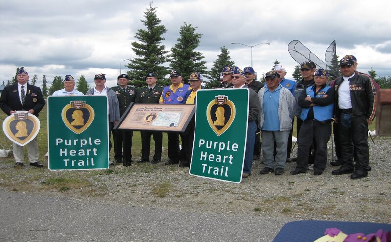 Veterans at Memorial