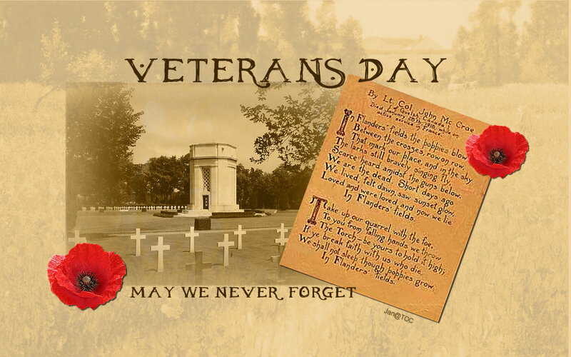 Veterans Day Memorial