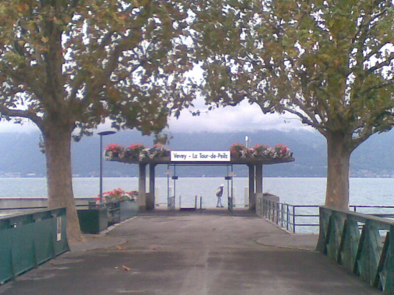 Vevay ferry terminal