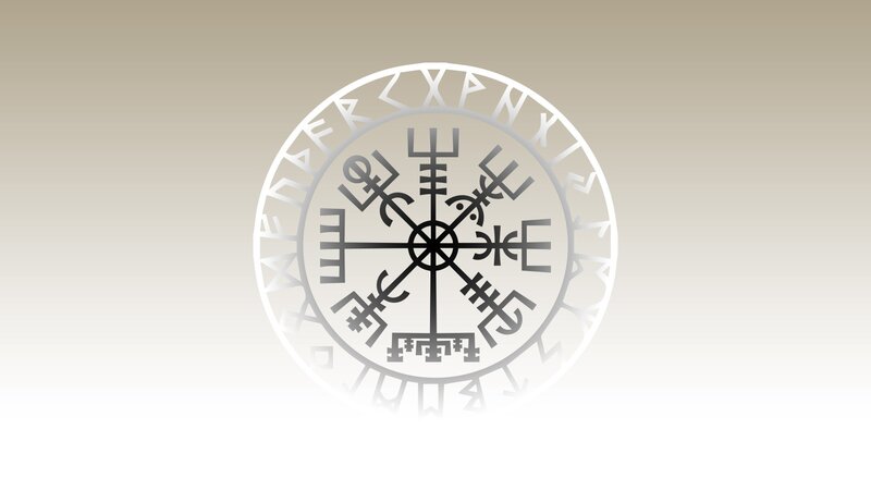 Veves Compass Symbol