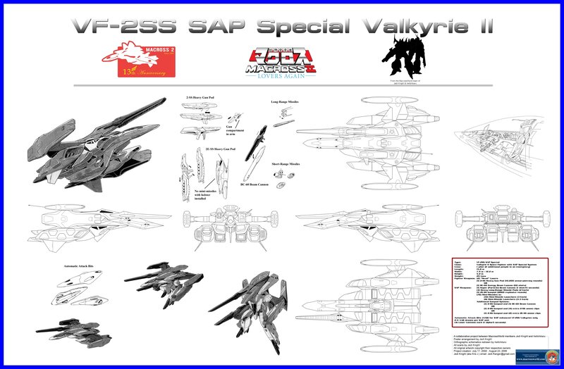 VF-2SS Valkyrie II specs