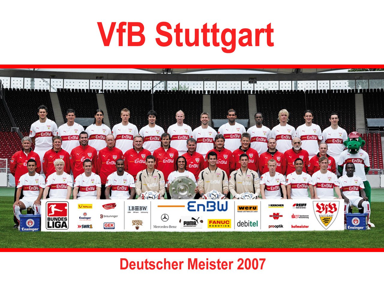 VfB Stuttgart team photo