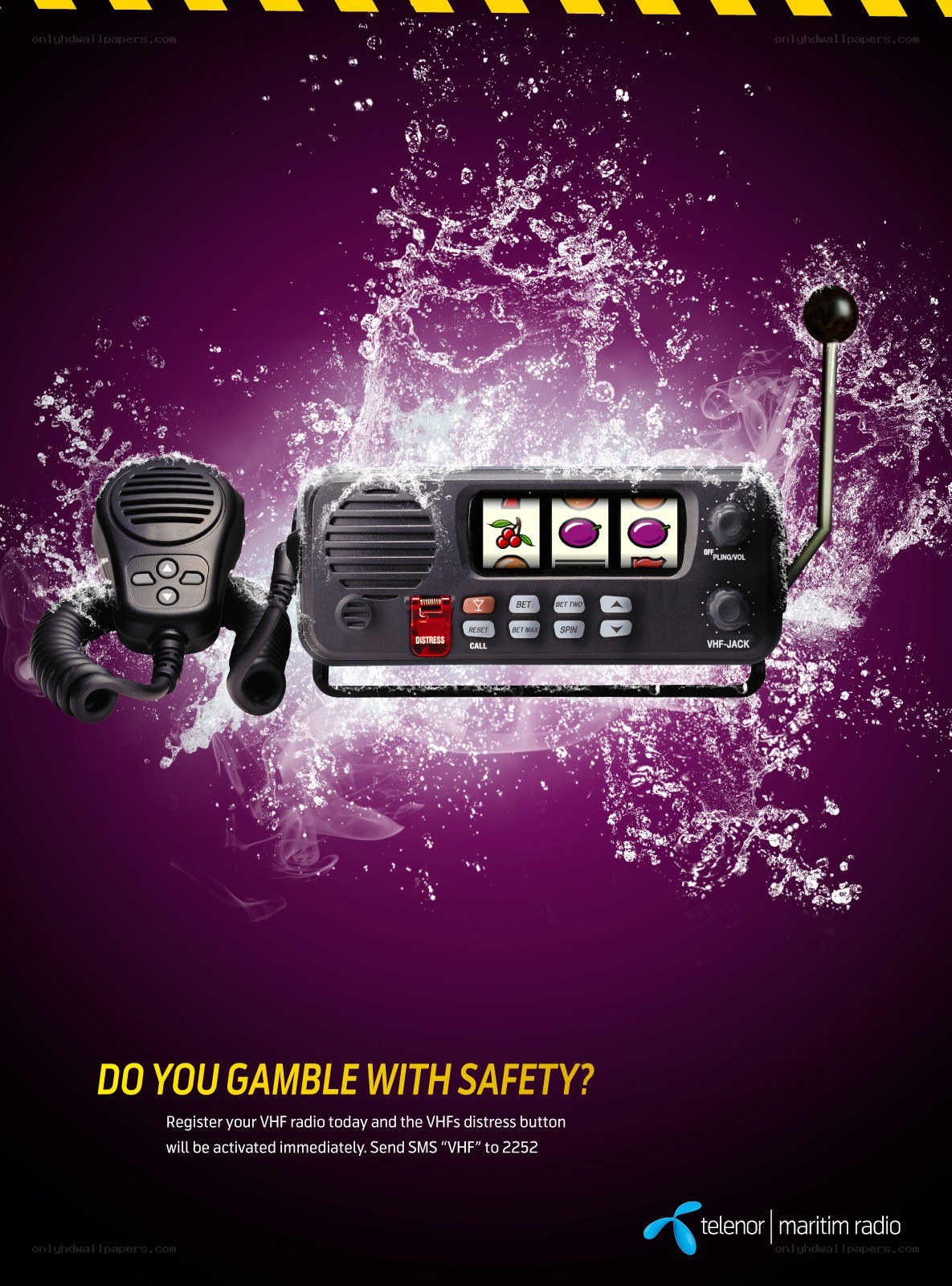 VHF Radio Safety Ad