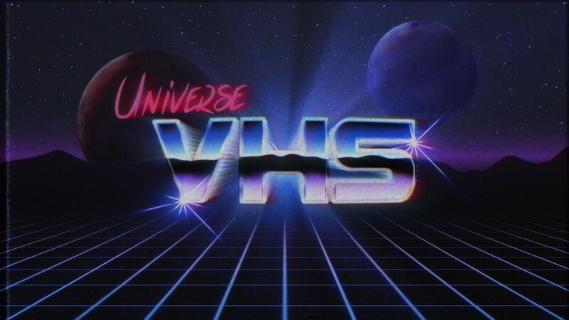 VHS Logo in Space