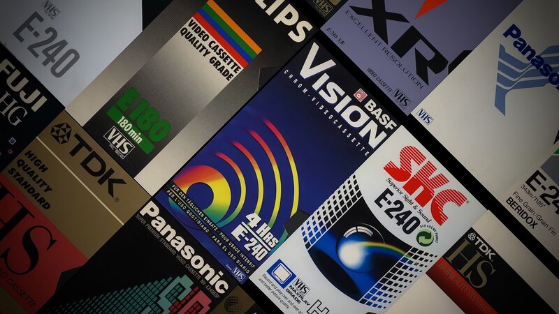 VHS Tape Collection