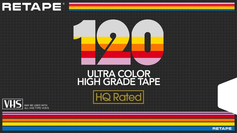 VHS Tape Packaging