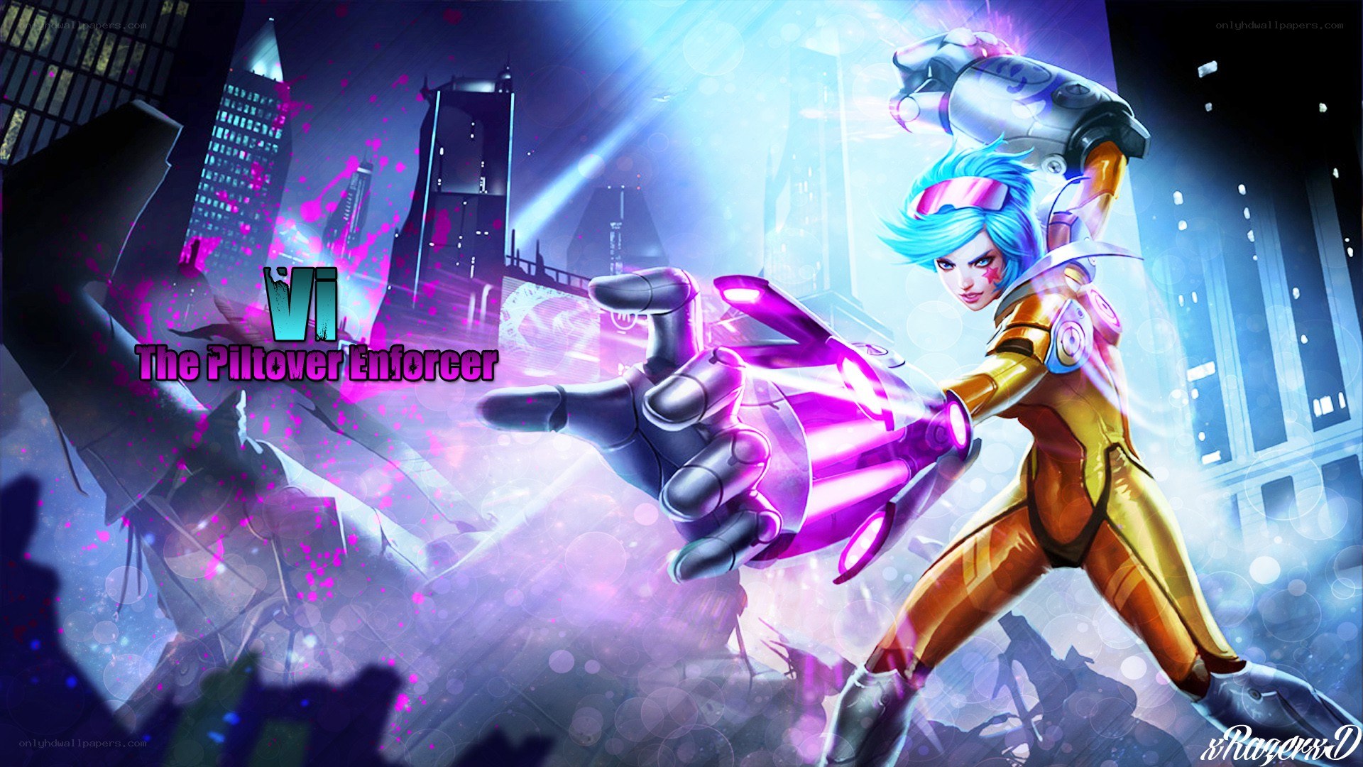 Vi the Piltover Enforcer