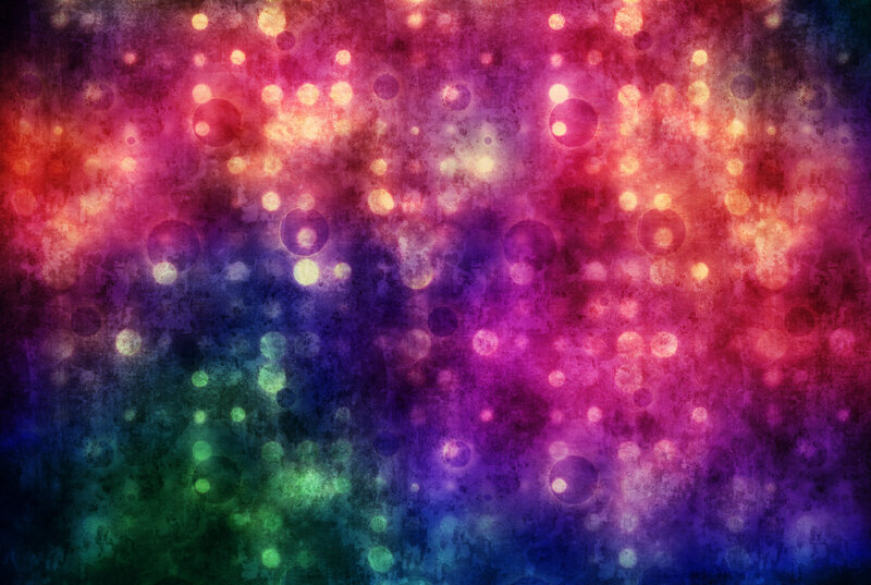 vibrant abstract bokeh background