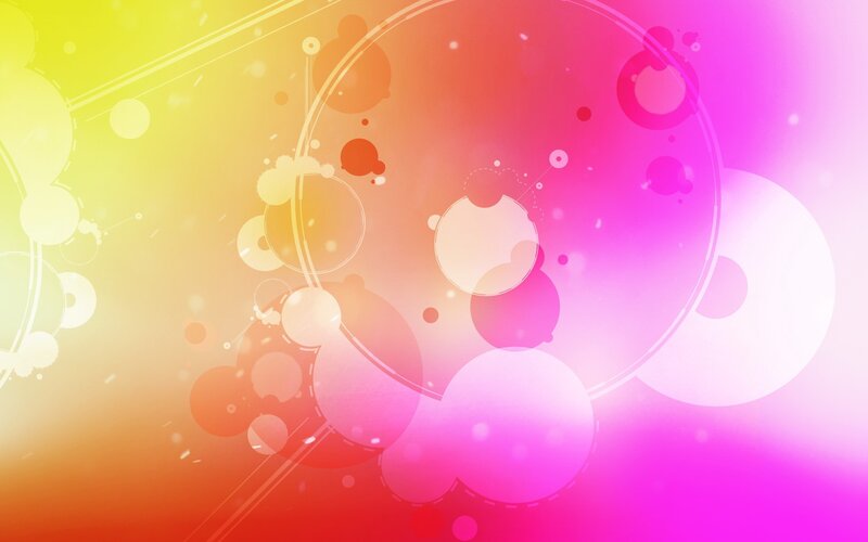 vibrant abstract circle pattern