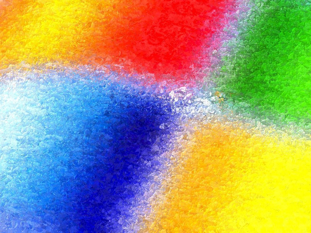 vibrant abstract color blend