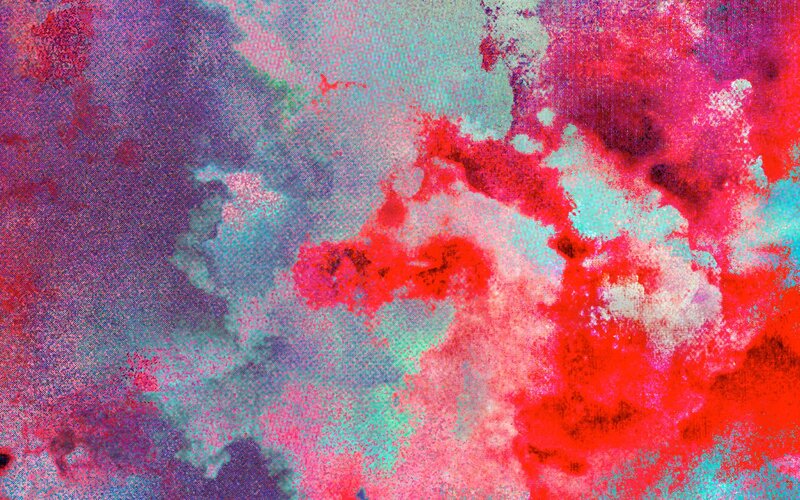vibrant abstract color blend