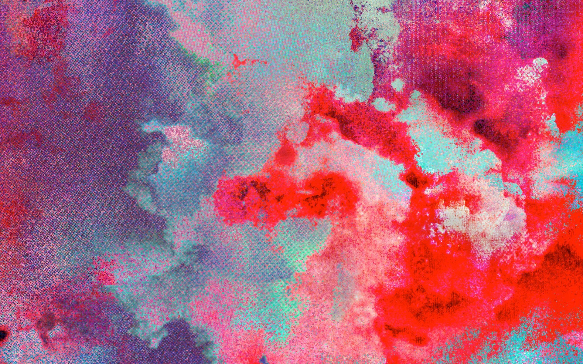 vibrant abstract color blend