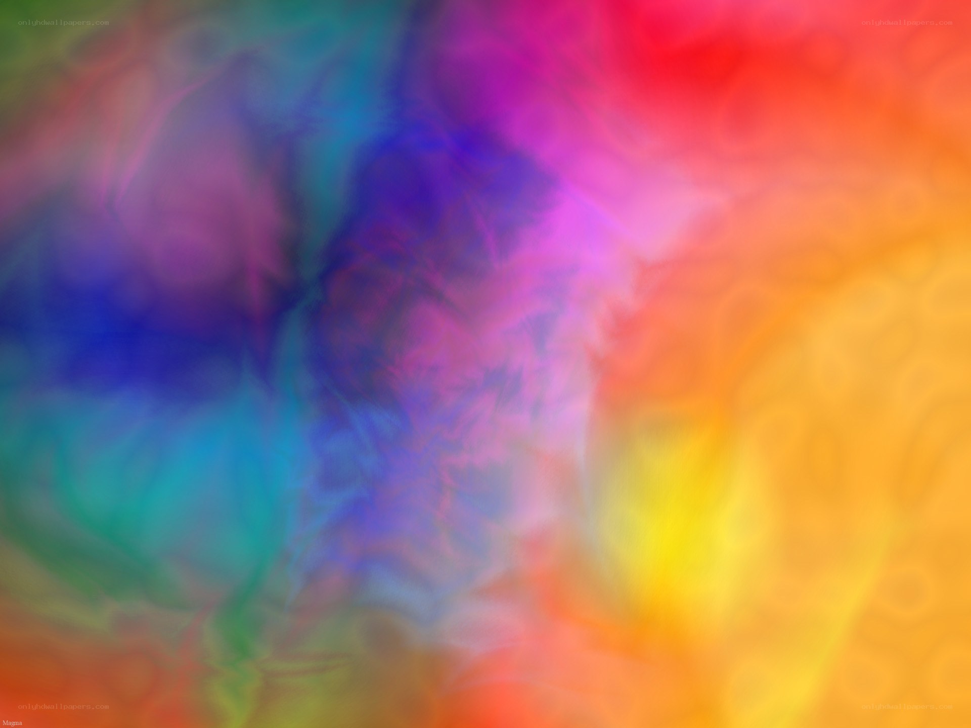 vibrant abstract color blend