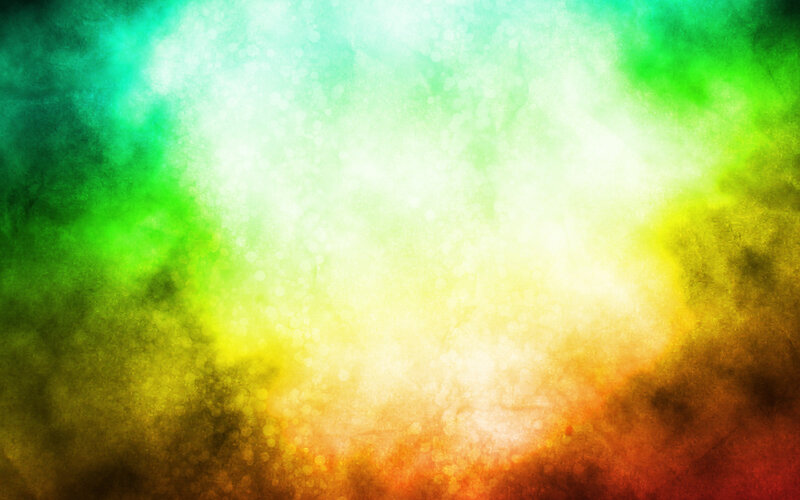 vibrant abstract color burst