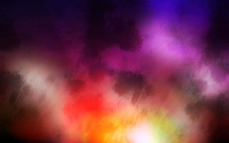 vibrant abstract color gradient