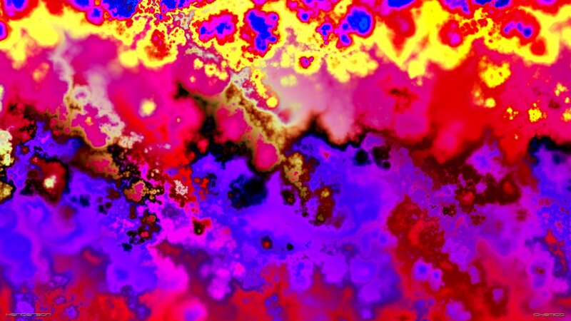 vibrant abstract color pattern
