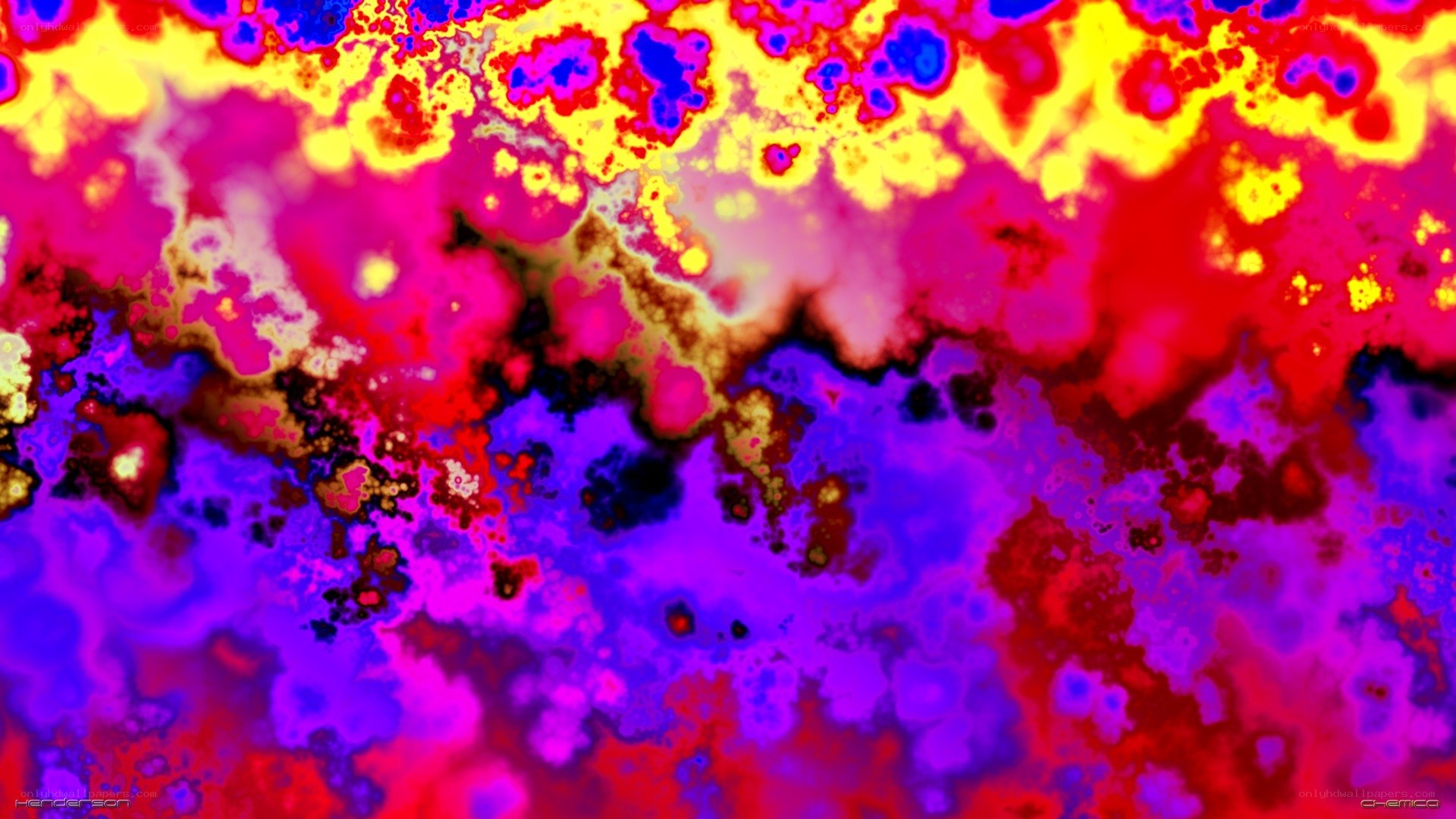 vibrant abstract color pattern
