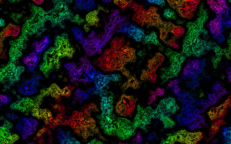 vibrant abstract color pattern
