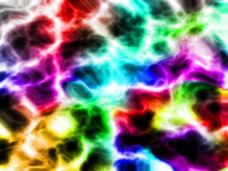 vibrant abstract color pattern