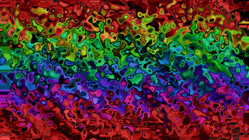vibrant abstract color pattern