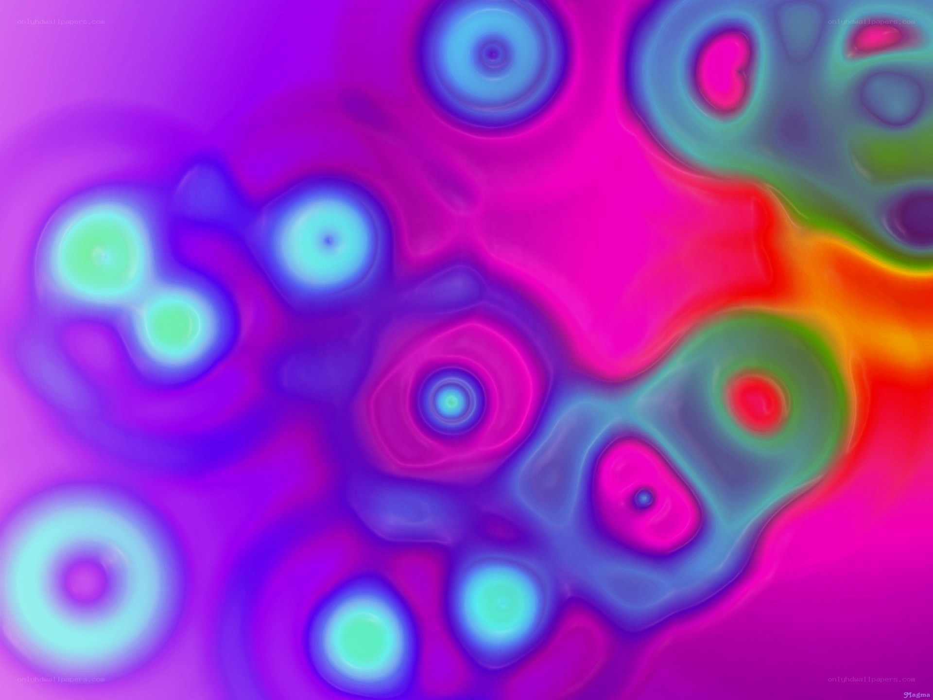 vibrant abstract color patterns