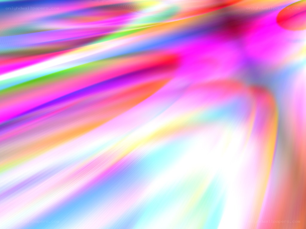 vibrant abstract color streaks